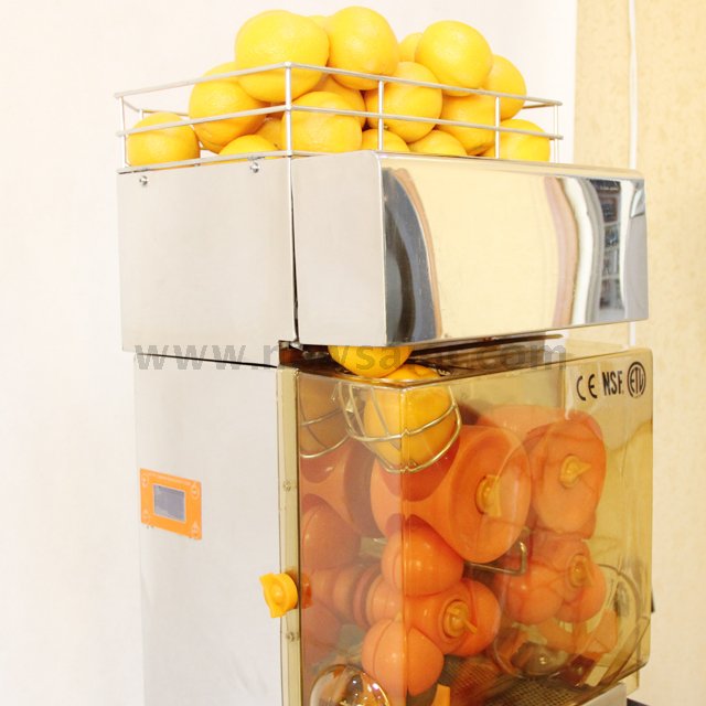 Automatic Stainless Steel Orange Juice Extractor Citrus Juicer Machine