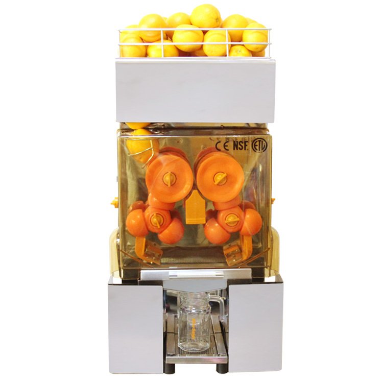 Orange Juice Machine Automatic Citrus Juicer with Auto Feed Hopper 2000E4S Buy orange juicer