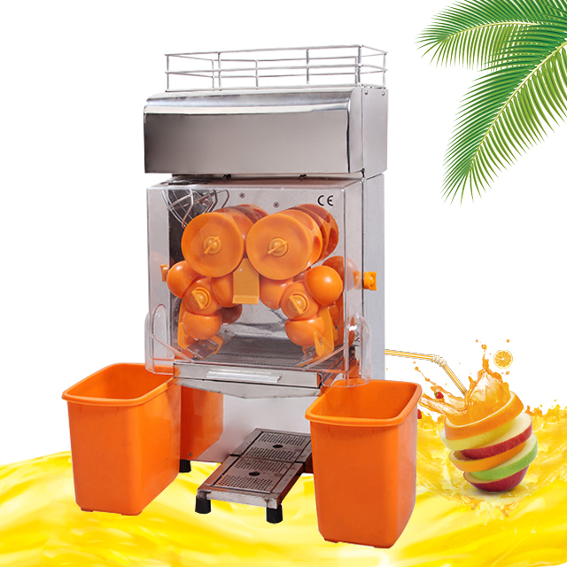 orange juicer machine automatic