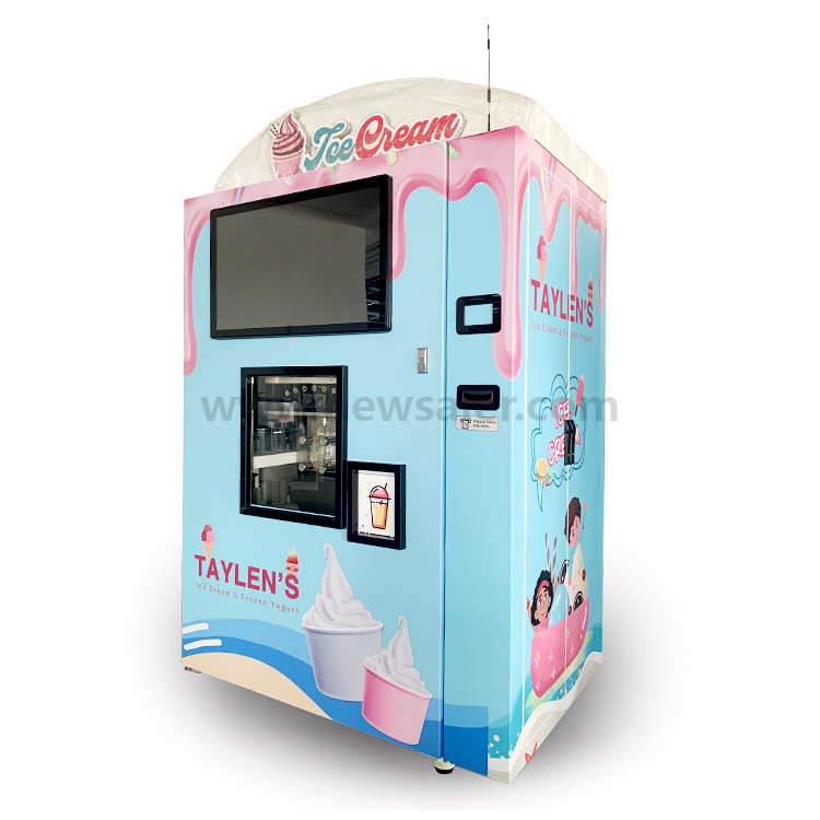 Ice Cream & Frozen Food Vending Machine