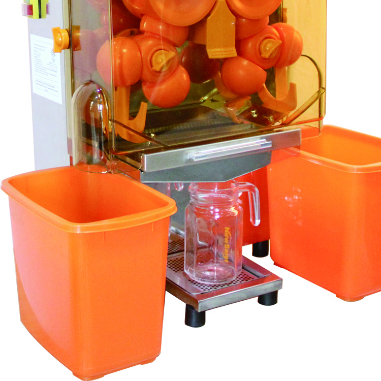 How many different models of orange juice machine? Changzhou New