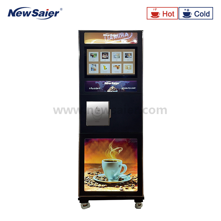 Automatic Bean To Cup Coffee Vending Machine Changzhou New Saier