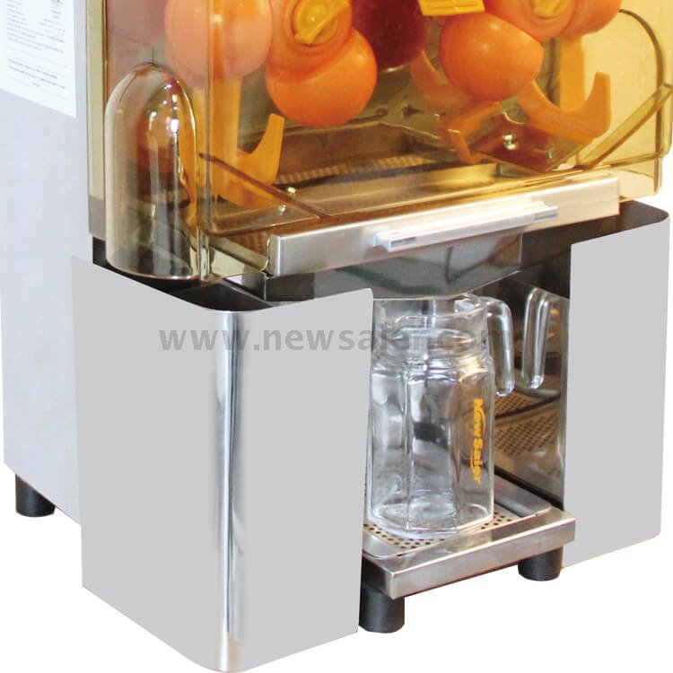 Commercial Juice Extractor Machine Auto Feed Orange Squeezer 2000E2S