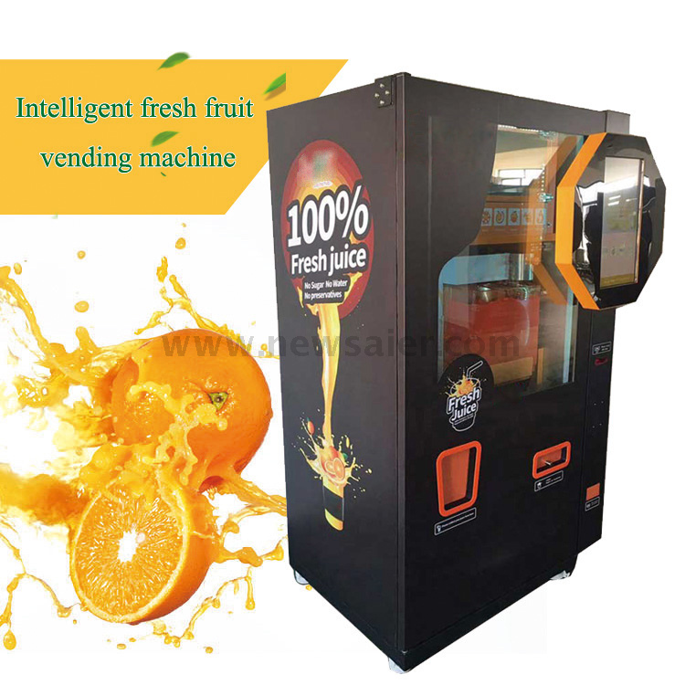 self service juicer orange vending machine Buy orange juice machine