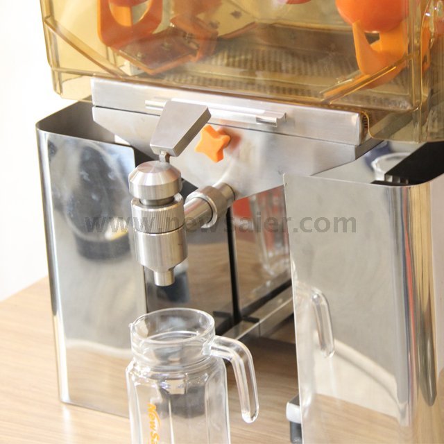 Automatic Stainless Steel Orange Juice Extractor/Citrus ...