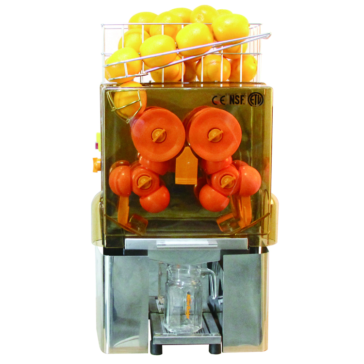 Commercial Juice Extractor Machine Auto Feed Orange Squeezer 2000E2S