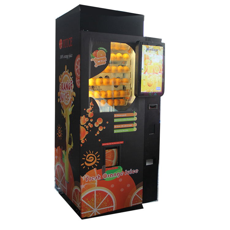 Fresh Orange Juice Vending Machine Buy Orange juice vending machine
