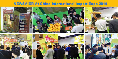 NEWSAIER At China International Import Expo 2019